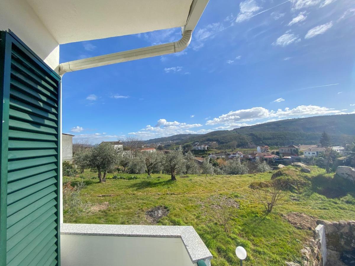 Ferienwohnung Encosta Do Sol Canas de Senhorim Exterior foto