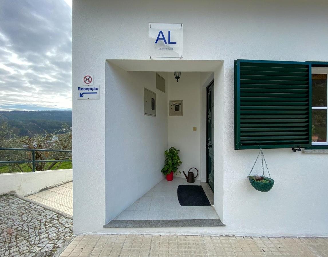 Ferienwohnung Encosta Do Sol Canas de Senhorim Exterior foto
